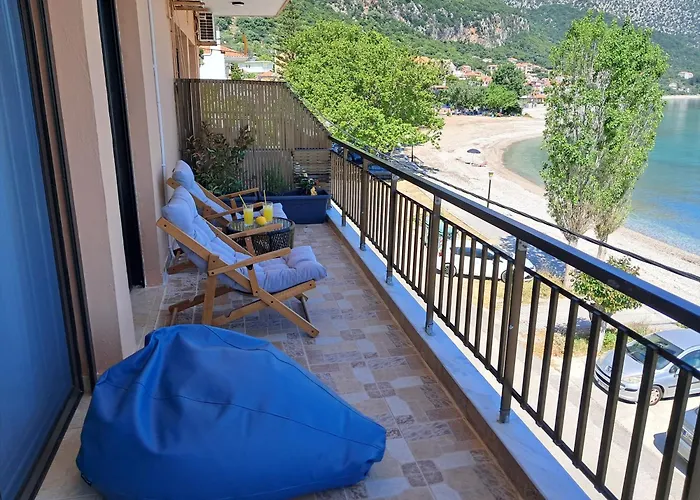 Διαμέρισμα Flat On The Sea