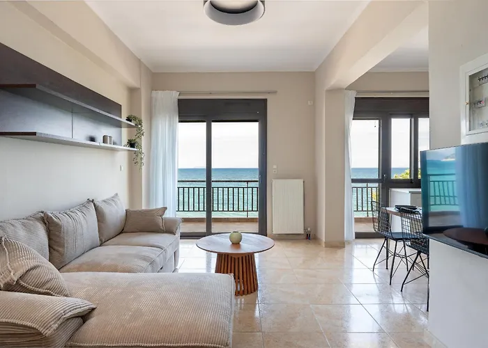 Διαμέρισμα Flat On The Sea Πόρος