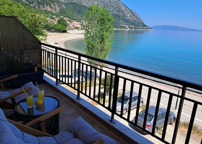 Flat On The Sea Apartamento Poros (Kefalonia)
